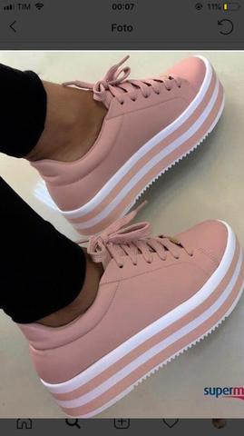 Tênis Flatform vizzano NOVO