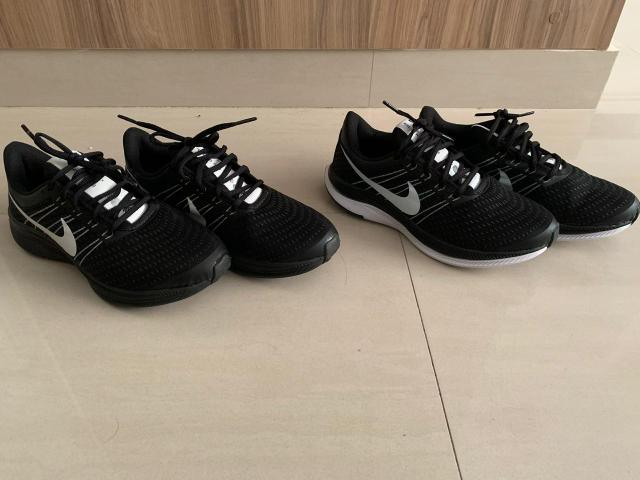 Tênis, Nike, Mizuno, ASics, All Star