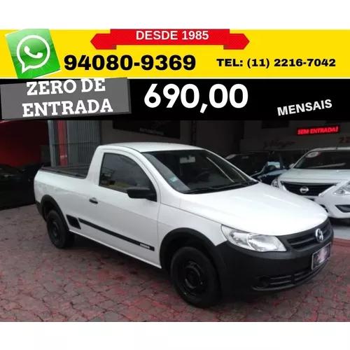 Volkswagen Saveiro 1.6 Cab. Simples Total Flex 2p