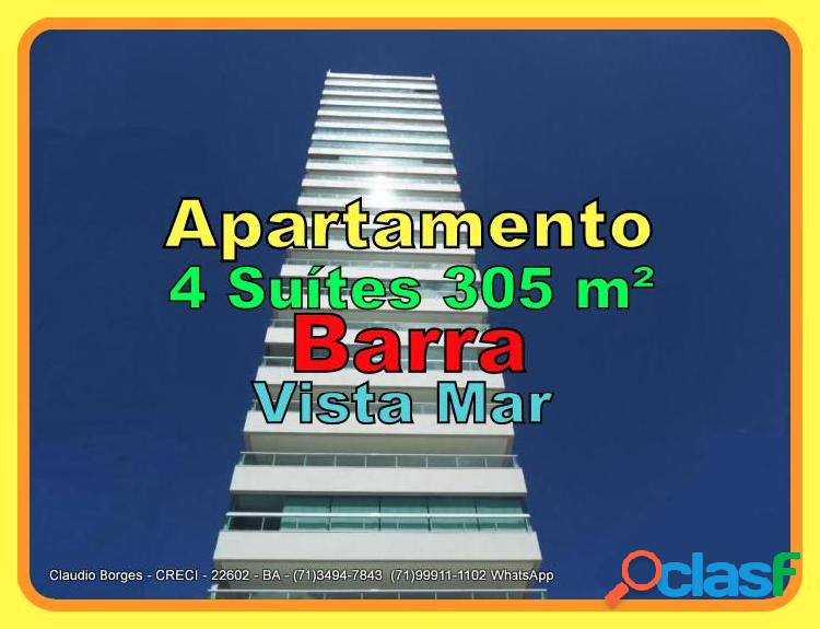 Apartamento Alto Padrão a Venda no bairro Barra - Salvador,