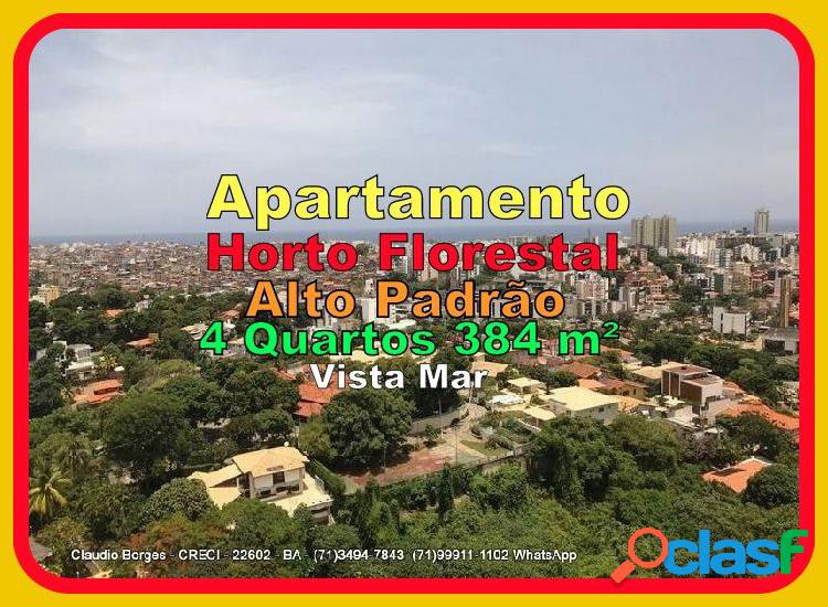 Apartamento Alto Padrão a Venda no bairro Horto Florestal -