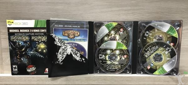 BIOSHOCK ULTIMATE RAPTURE EDITION - XBOX 360