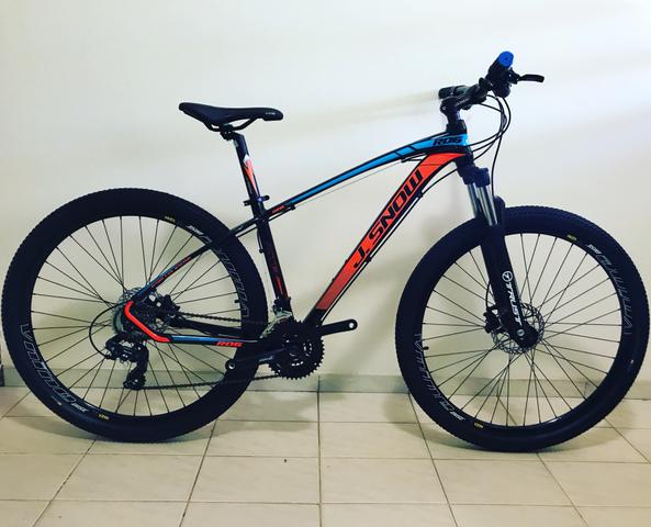 Bicicleta Aro 29 Freio Hidráulico Câmbios Shimano 24