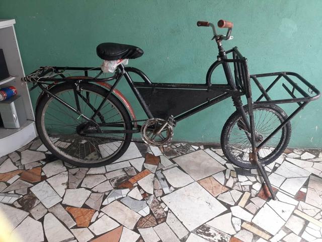 Bicicleta Cargueira