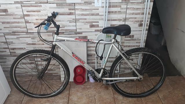 Bicicleta de aluminio caloi