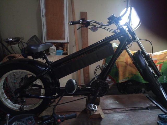 Bicicleta eletrica 48v