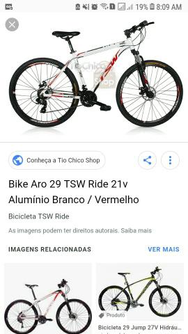 Bike tsw nova