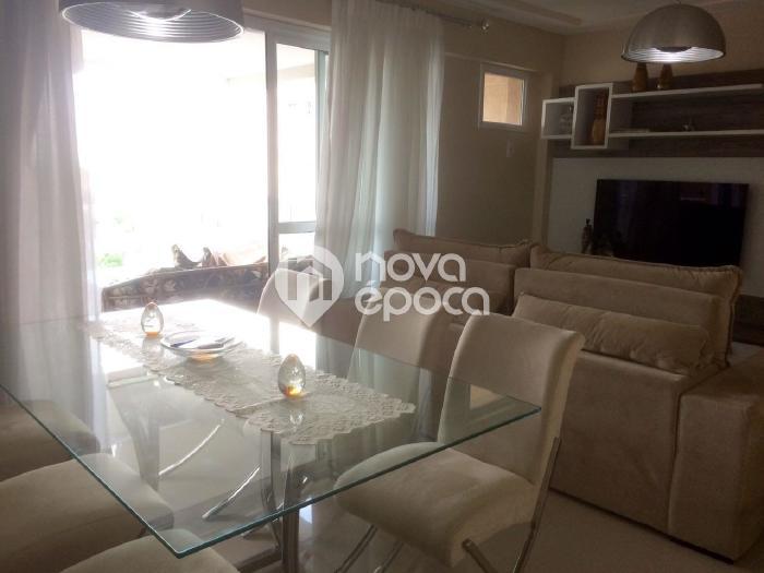Cachambi, 3 quartos, 1 vaga, 90 m² Rua Silva Mourão,