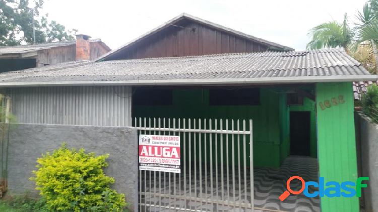 Casa - Aluguel - LONTRAS - SC - PIONEIRO