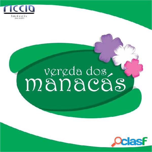Cond Veredas dos Manacás - Terreno 355,60 m²
