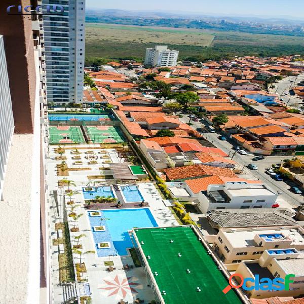 Lindo Apto Splendor Garden 75 m2 - 2 Dorms - Vista Livre