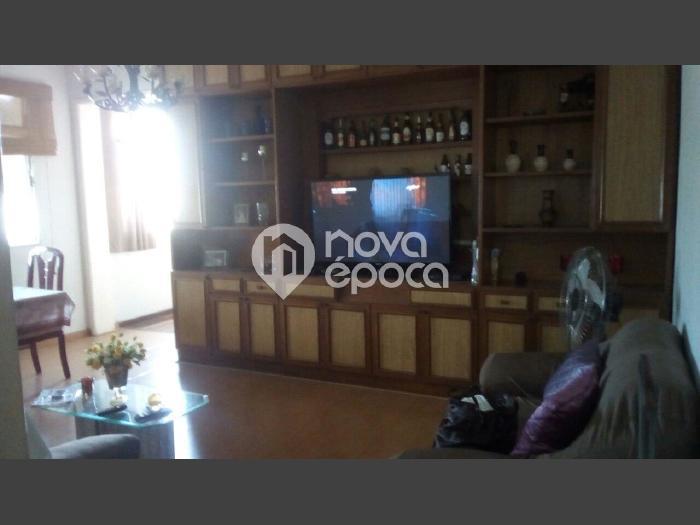 Méier, 2 quartos, 1 vaga, 66 m² Rua Aquidabã, Méier,