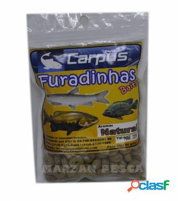 Ração Furadinha Carpus Smoke Natural