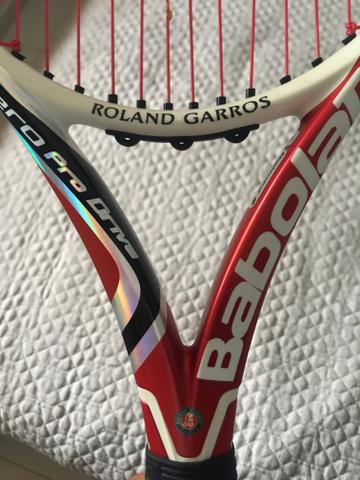Raquete BABOLAT Roland Garros + corda