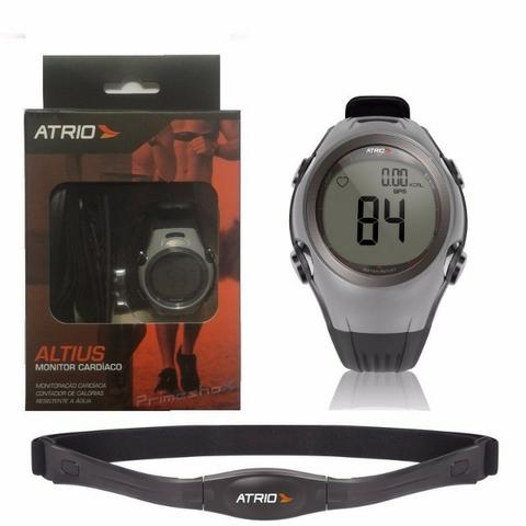 Relógio Monitor Cardíaco Atrio Altius + Cinta Cardíaca