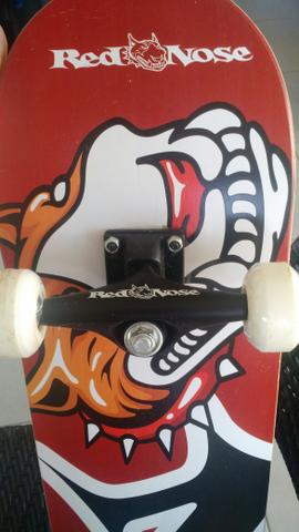 Skateboard Red Nose