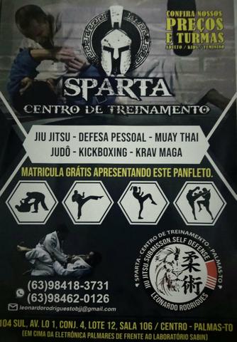 Sparta-centro de treinamento