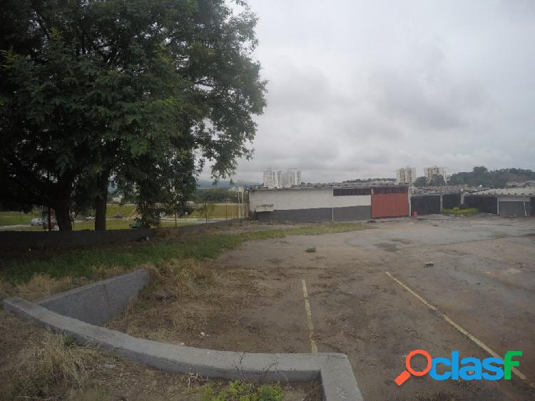 Área comercial 1.300m2 Avenida Jundiaí - Loja para Aluguel