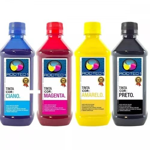 400ml Tinta Sublimática Kit 4 Cores P Epson Ecotank Bulk