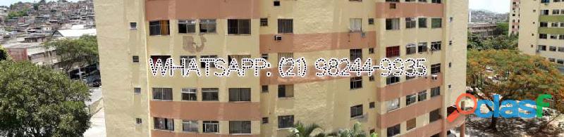 APARTAMENTO NO VILLAGE PAVUNA R$ 50.000,00