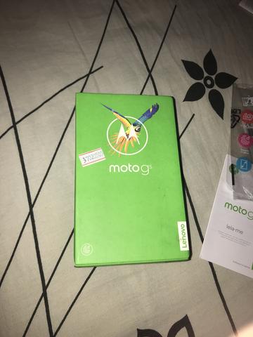 Caixa do moto g5