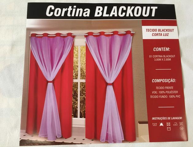 Cortina blackout! importada!
