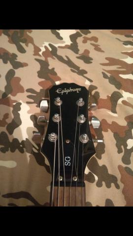 Guitarra Ephiphone Sg G310 impecavel