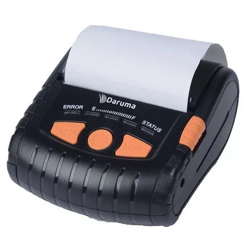 Impressora De Cupom Daruma Portátil Drm-380 Bluetooth