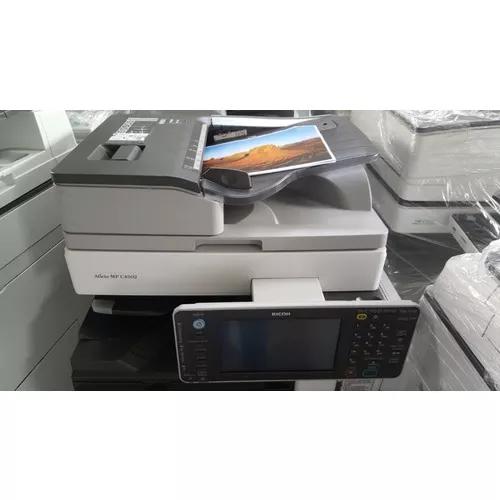 Impressora Ricoh Mpc 4502 Multifuncional Colorida - Revisada