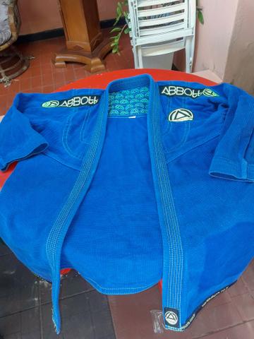 Kimono jiu jitsu azul Abbott sports A3/A4