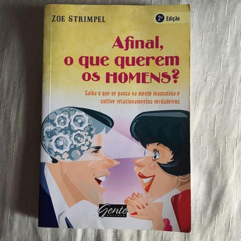Livro: Afinal, o que querem os homens?