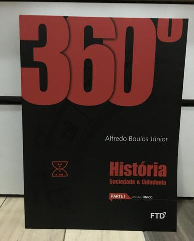 Livro de História 360° (Sociedade e Cidadania)- Ensino