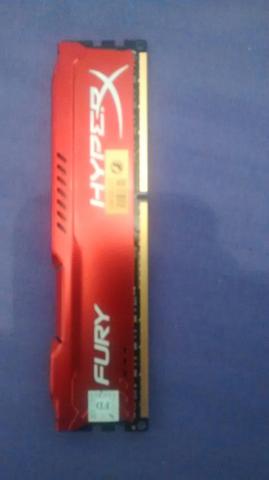 Memoria ddr 3 de 8 gigas fury hyper