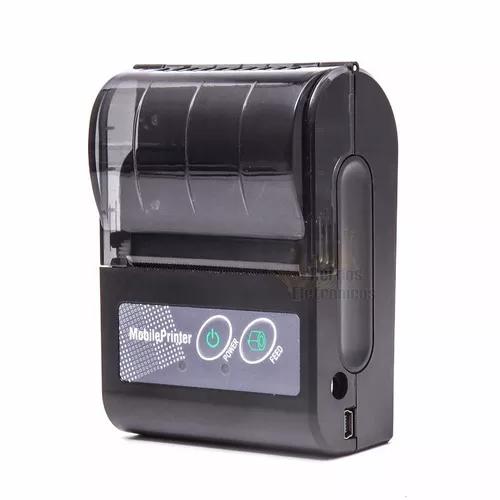 Mini Impressora Térmica Via Bluetooth Portátil Cupom S