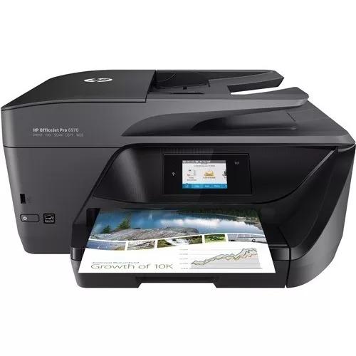 Multifuncional Hp Officejet Pro 6970 Wifi Fax Scaner Bivolt