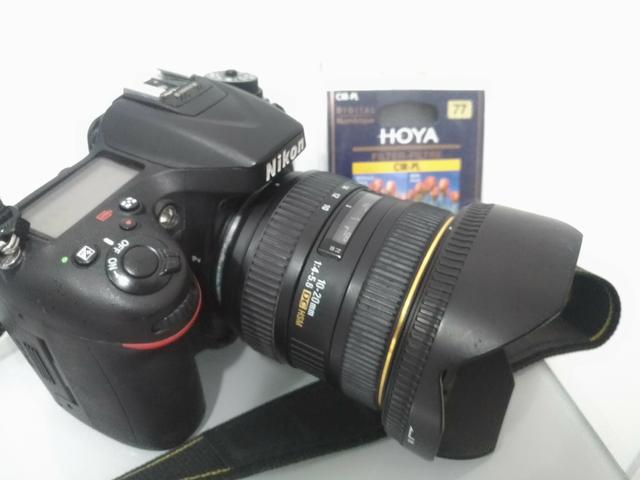 Nikon  + Lente sigma  + Filtro Polarizador Hoya
