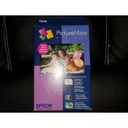 Pack Epson T5846 Pm225 Cartucho +150 Folhas Leia O Anuncio