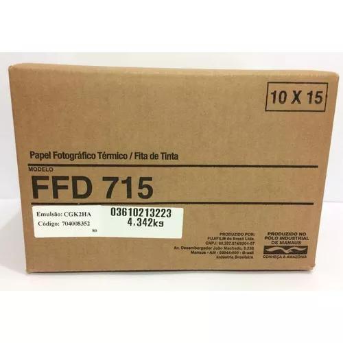 Papel Ffd 715 Para Impressora Mitisubishi D707dws / D70dws