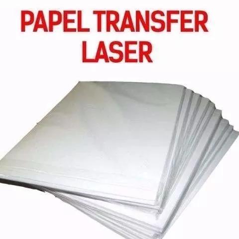 Papel Transfer Laser Rígido 90g Long Drink 1000 Folhas