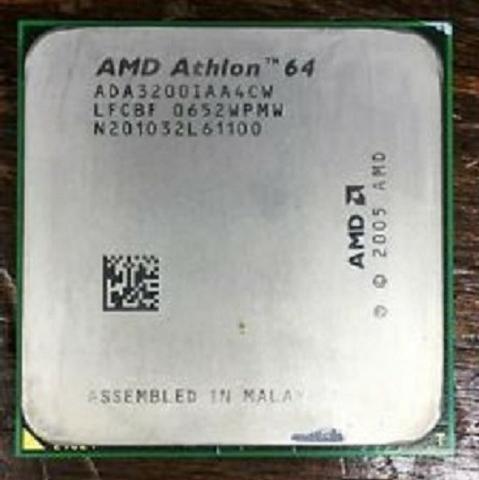 Processador Amd Athlon ghz (adaiaa4cw)