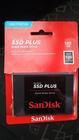 SSD 120G Sandisk
