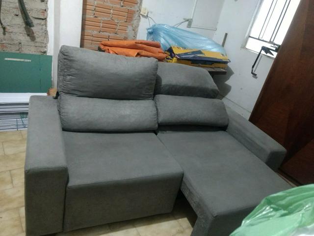Sofa 3 lugares reclinável