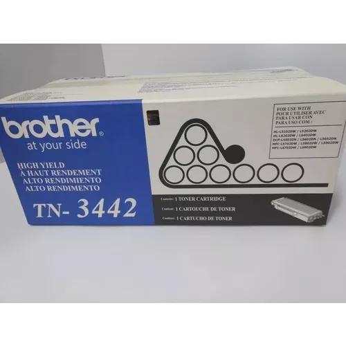 Toner Original Brother Tn 3442 Tn 850 5502 Series