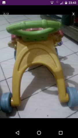 Vendo andador musical da Fisher price mais informações