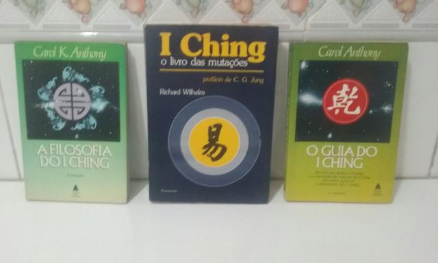 3 livros de I Ching