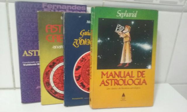 4 Livros de Astrologia