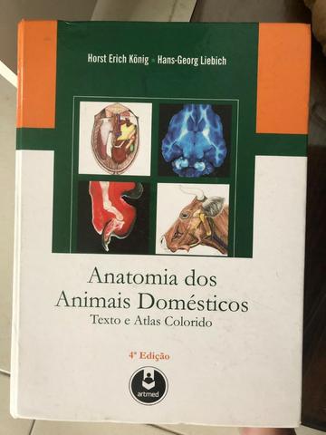 Anatomia dos Animais Domesticos - Texto e Atlas Colorido -