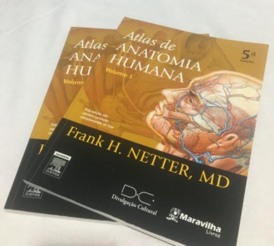 Atlas de Anatomia Humana Frank H. Netter, MD (5ª edição,