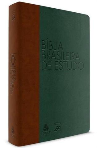 Bíblia Brasileira de Estudo- super nova