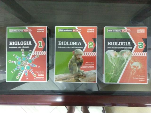 Biologia - Amabis e Martho - Coleção Completa (vol 1, 2 e